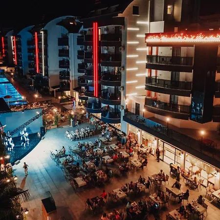 Lejlighedshotel Grand Uysal & Alanya