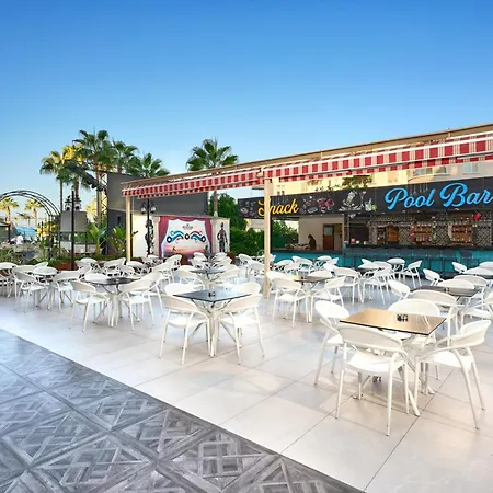 Grand Uysal Beach&spa 3* Alanya