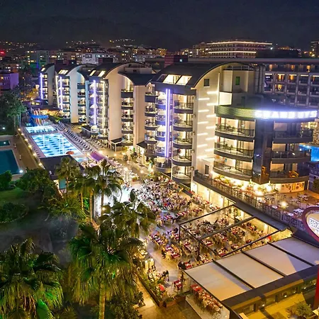 Grand Uysal Beach&spa 3* Alanya