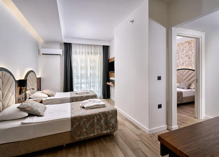 Hotel de apartamente Grand Uysal & 2*