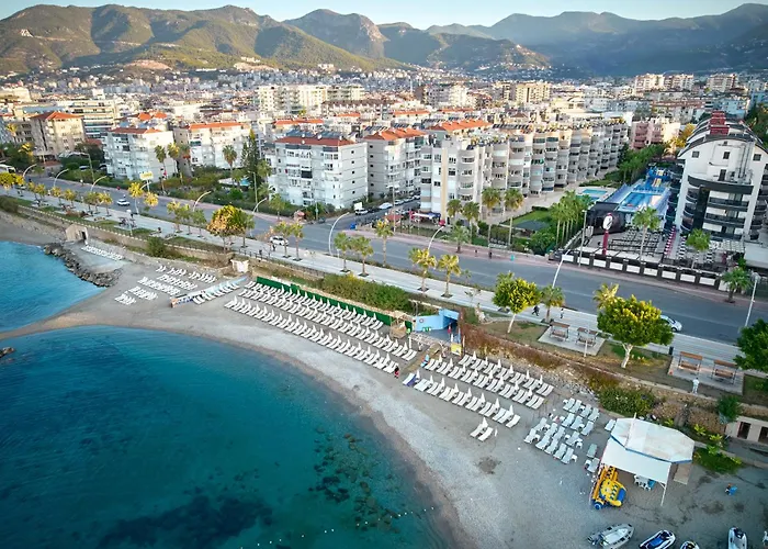 Grand Uysal & Hotel de apartamente Alanya