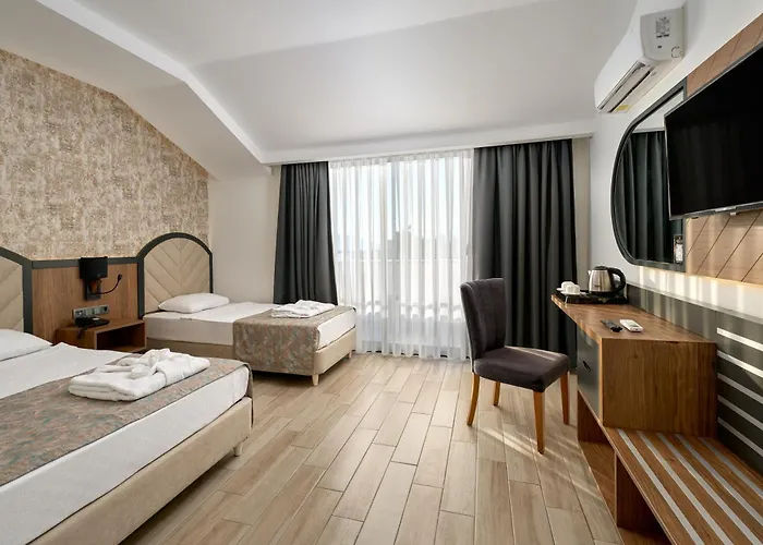 Hotel apartamentowy Grand Uysal &