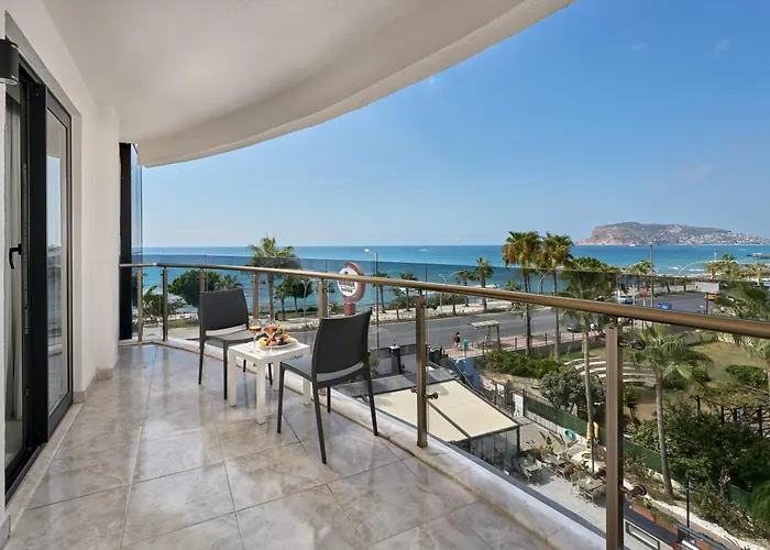 Hotel apartamentowy Grand Uysal & Alanya